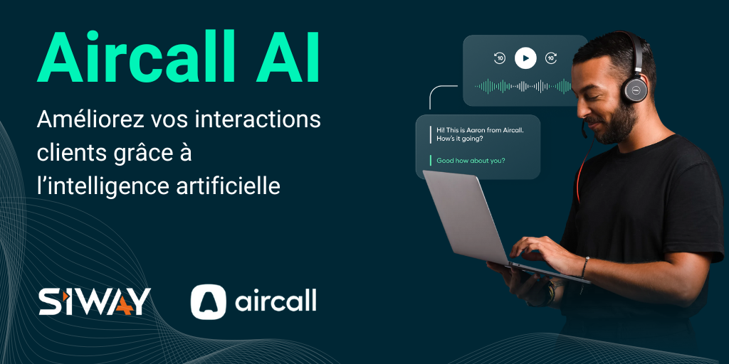 téléphonie d'entreprise AIRCALL AI