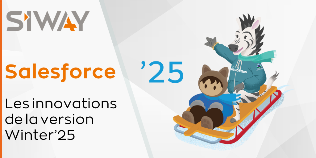 Salesforce® : les innovations de la version Winter’25