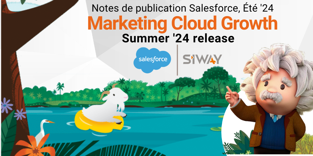 Salesforce Summer '24 Release Notes : Les Nouvelles Fonctionnalités de Marketing Cloud Growth Edition
