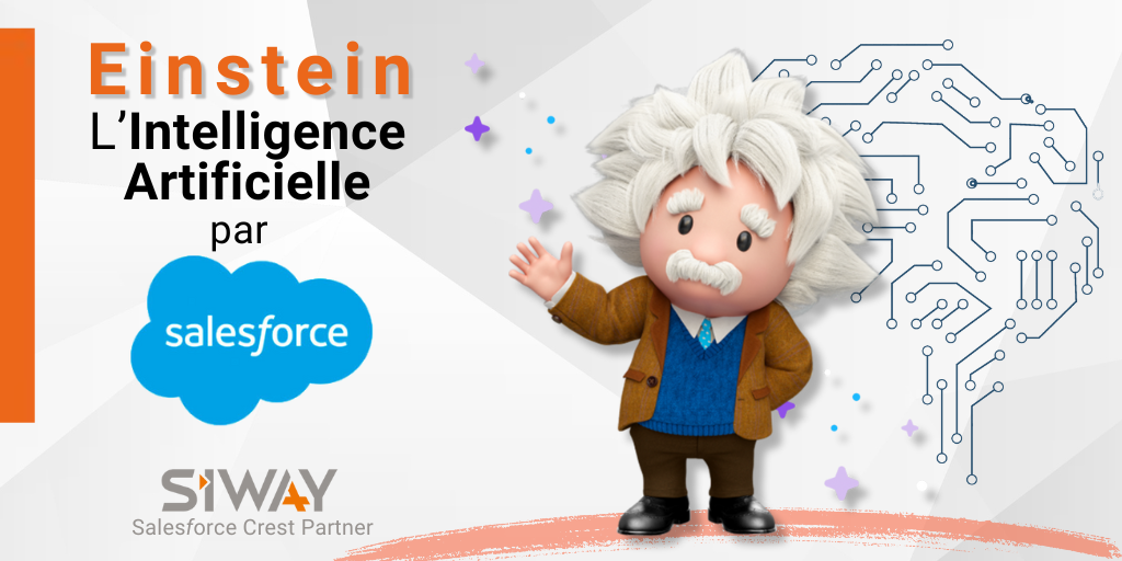 Einstein : L’Intelligence Artificielle par Salesforce 