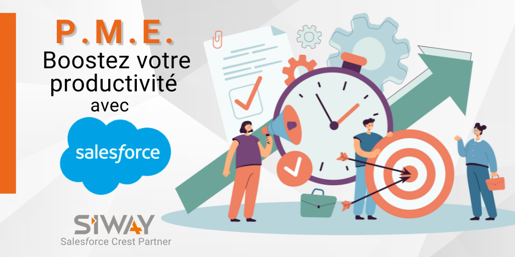 PME : Boostez votre productivité avec Salesforce