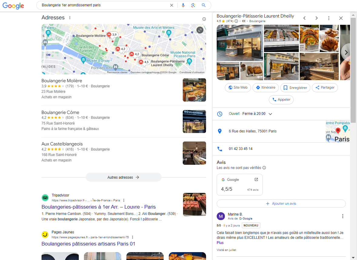 google business profile boulangerie.gif