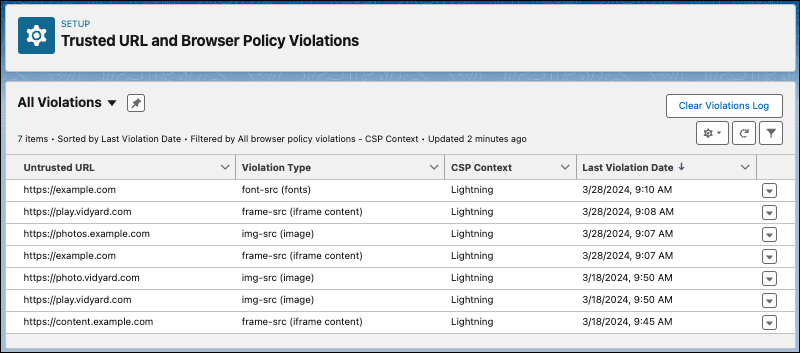 SF Winter25 01 Updated Content Security Policy