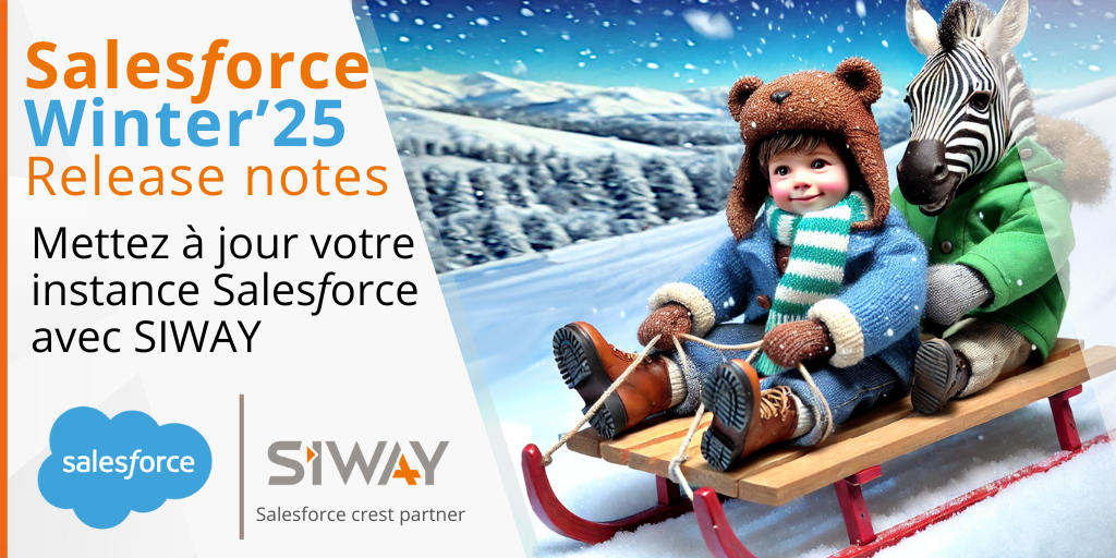 Salesforce Winter 25 Release notes : Mettez à Jour Votre Instance Salesforce avec SIWAY