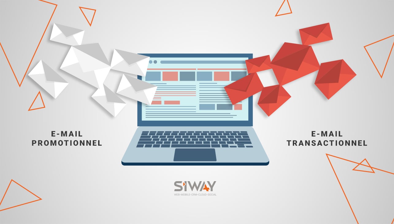 Email promotionnel vs transactionnel